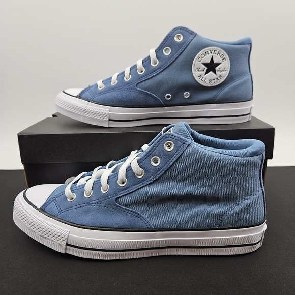 Converse Chuck Taylor All Star Malden Street Mid  Blue Men's Size 11.5  A11452C - Picture 1 of 8